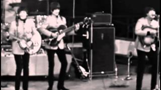 The Beatles  I Feel Fine  Live in Europe 1965 [upl. by Rumit]