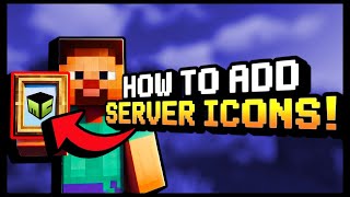 How To Add A Server Icon To Your Minecraft Server  ScalaCube [upl. by Dibb]