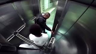 diarrhea in the elevator pranks [upl. by Licastro]