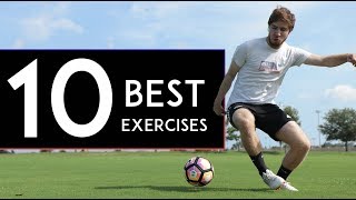 10 BEST Footwork Exercises for FAST FEET [upl. by Vizzone101]