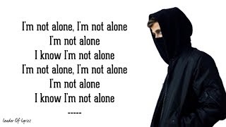 Alan Walker  ALONE Lyrics [upl. by Pete]