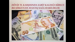 DÖVİZ BORCU YÜKSEK OLAN ŞİRKETLER [upl. by Sirad]