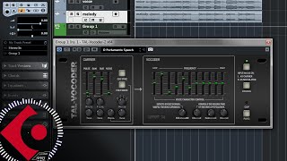 How to use Vocoder in Cubase two ways [upl. by Chapa328]