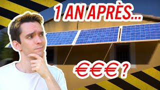 Mon installation solaire estelle rentable [upl. by Wivinah472]