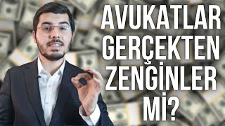 Avukatlar Ne Kadar Kazanır Avukatlar Gerçekten Zengin Midir Stajyer Avukatlar Ne kadar Maaş Alır [upl. by Florian]