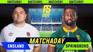 SPRINGBOKS VS ENGLAND BUILDUP  South Africa vs England Matchday Buildup [upl. by Cherise671]