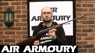 BSA Cadet Air Rifle  Air Armoury [upl. by Ykcor155]