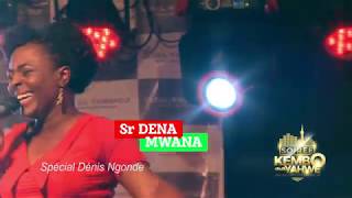 Sr DENA MWANA à la soirée KEMBO NA YAHWE 2018 [upl. by Vullo]