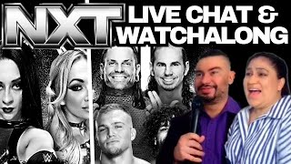 THE HARDY BOYZ RETURN TO NXT STEPHANIE VAQUER VS CARMEN I WWE NXT WATCH ALONG [upl. by Luas445]