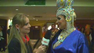 Angela Bismarchi Madrinha Bateria Escola de Samba Nenê de Vila Matilde Carnaval 2011 JustTV [upl. by Ecirtak]