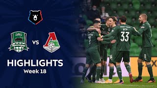 Highlights FC Krasnodar vs Lokomotiv 50  RPL 202021 [upl. by Beth]