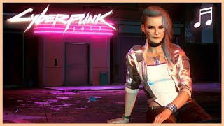 CYBERPUNK 2077 Rogue Romance Music  Unreleased OST  Ambient Soundtrack [upl. by Aleacim]