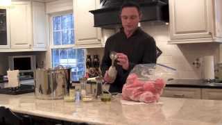 How to Make Homemade Tomato Sauce from FROZEN Garden Tomatoes  SIMPLE RECIPE [upl. by Caryn]