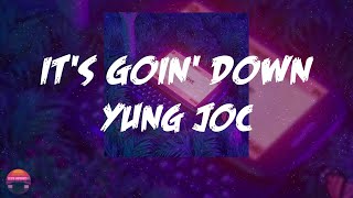 Yung Joc  Its Goin Down feat Nitti Lyrics Video [upl. by Infeld]