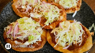 ¿Cómo preparar deliciosos panuchos tabasqueños  Recetas fáciles [upl. by Edrahc]