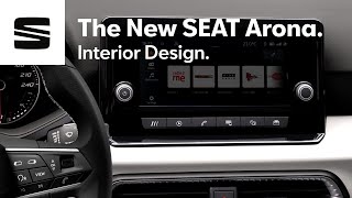 The new SEAT Arona interior car design  SEAT [upl. by Derdlim741]