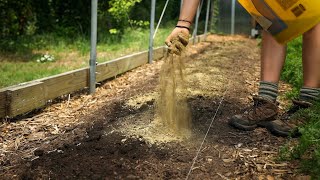 Preparing Beds on a NoTill Farm [upl. by Sherr]