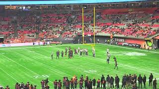 BC Lions Vs Montreal Alouettes October 19th 2024 Vernon Adams Jr Touchdown [upl. by Lon913]