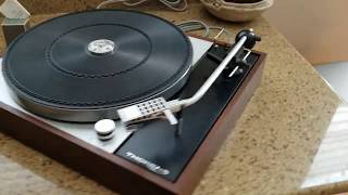 Thorens TD 150MK II [upl. by Oilerua]