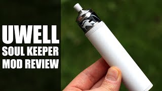 UWell SoulKeeper Mod Review [upl. by Monia]