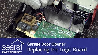 Replacing the Logic Board on a Garage Door Opener [upl. by Enovi]