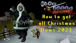 ALL Holiday Items in 2023 Christmas Event Guide OSRS [upl. by Walls290]