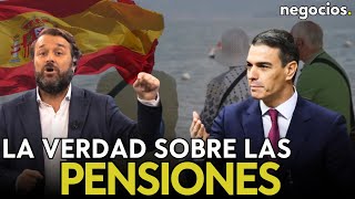 La verdad sobre las pensiones en España no se deje engañar por la demagogia de algunos medios [upl. by Ylime]