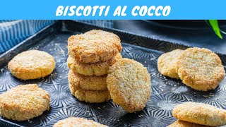 Biscotti al cocco [upl. by Ahsienel974]