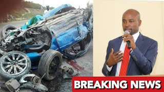 Breaking News Bomet Governor Hillary Barchok Involved in a bad road Accident today [upl. by Williamson73]