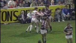 Wigan v Manly  1987 World Club Challenge [upl. by Nydia]