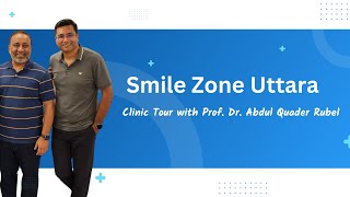 Clinic Tour  Smile Zone Uttara [upl. by Natica15]