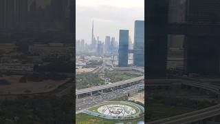 Dubai frame  New dubai full view from dubai frame dubaiframe dubaishorts dubaivlog shortsfeed [upl. by Marks]