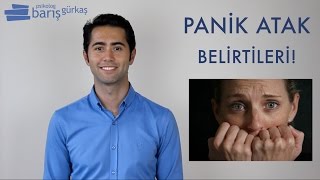 Panik Atak Belirtileri Nelerdir [upl. by Vasta645]