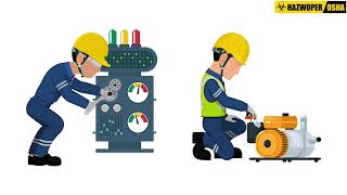 Lockout Tagout LOTO Energy Control Procedures [upl. by Waldemar]