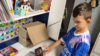 FIFA 365 2025 Unboxing panini [upl. by Nwahsyt]