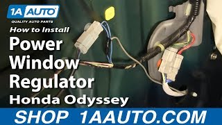 Honda Odyssey NO START Replace Repair Fuel Pump Relay√ Fix it Angel [upl. by Ibib934]