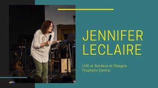 Jennifer LeClaire live at GPCs Sunday Gathering [upl. by Attenev]