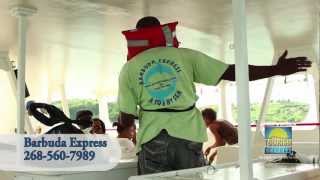 The Tourism Channel  Barbuda Express HD [upl. by Atsedom283]