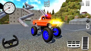 Offroad Uphill Online 3 Players Motocross Mud Bikes Racing Gameplay  Offroad Outlaws Android Game [upl. by Nivle]