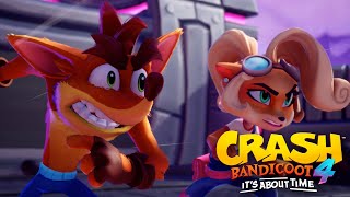 Crash Bandicoot™ 4 It’s About Time – Gameplay Launch Trailer [upl. by Lanni]