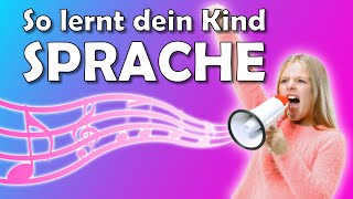 Sprachentwicklung Kinder  Wissen für ERZIEHER [upl. by Cykana691]