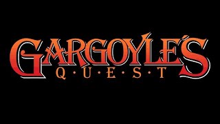 Gargoyles Quest  Full Playthrough [upl. by Nosned]