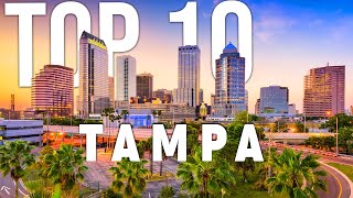 10 BEST Things To Do In Tampa  Tampa Travel Guide [upl. by Terza514]