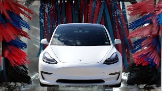 Watch This Before Taking Your Tesla To A Car Wash [upl. by Nnayt]