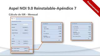 Modificaciones al CFDI de Nómina en Aspel NOI 90 [upl. by Meldoh]