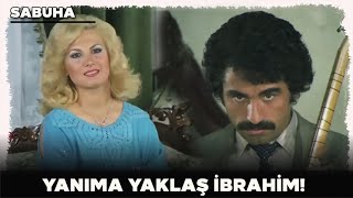 Sabuha Türk Filmi  İbrahim Şöhret Yolunda [upl. by Eralcyram]