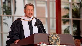 Larry Ellison USC Commencement Speech  USC Commencement 2016 [upl. by Constantino]