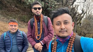 Sikkim to Pathivara Temple  taplejung nepal mountains [upl. by Stickney720]