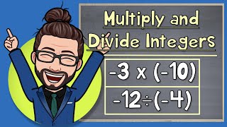 Multiplying and Dividing Integers  The Math Review  7NS2a  7NS2b [upl. by Acirem]