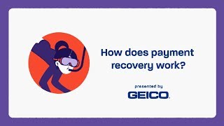 How Does Payment Recovery Work  GEICO [upl. by Ahseim]